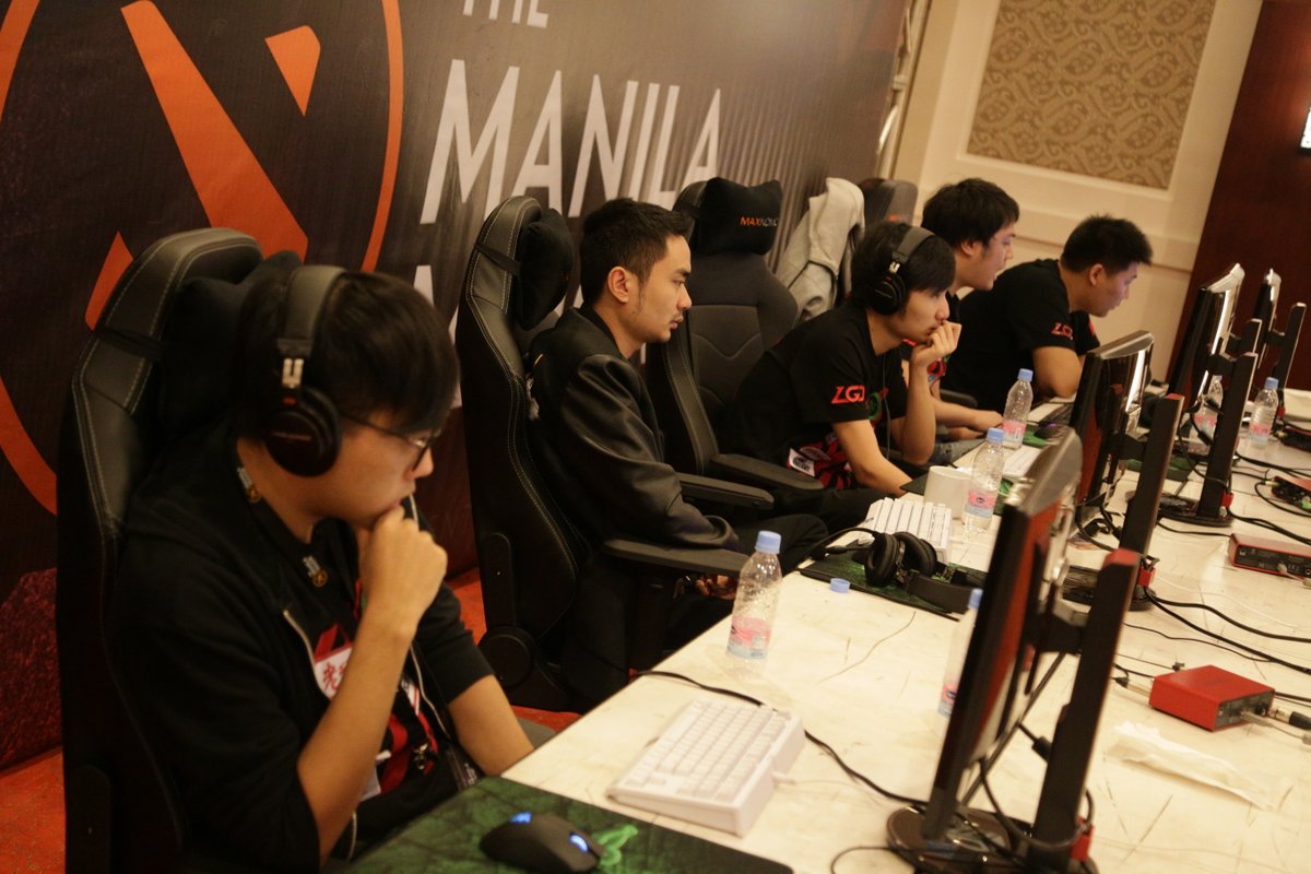 LGD Gaming at Manila Major Group stage