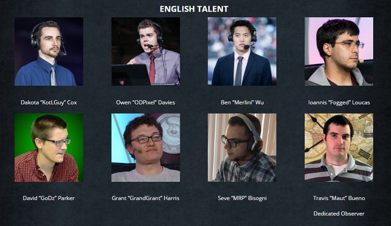Dota 2 Summit 5 LAN English Talent