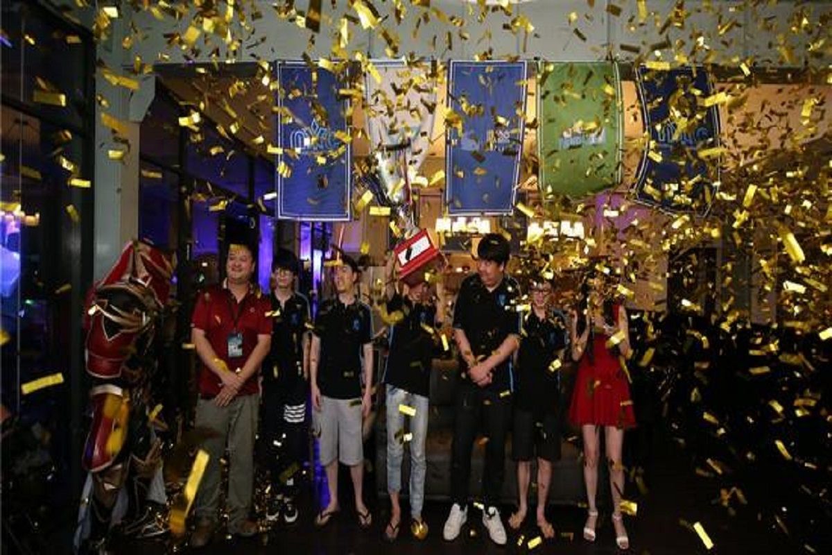 Nanyang Championships season 2 finals