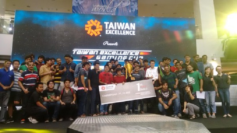 Dota 2 Taiwan Excellence Gaming Cup 2015