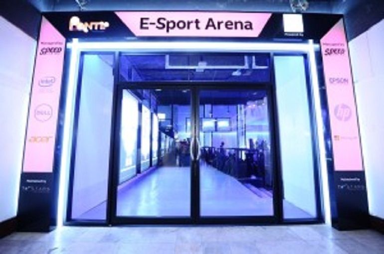 Dota 2 E-Sports Arena in Bangkok