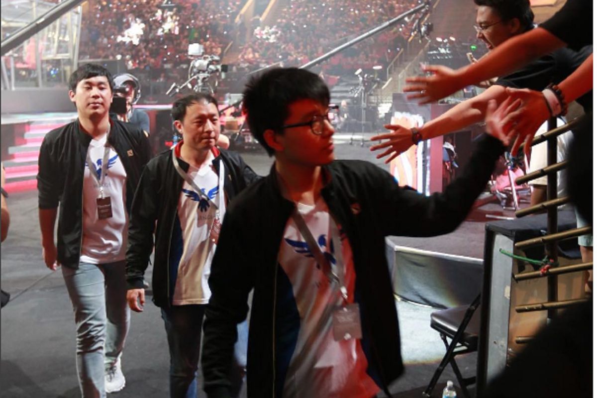 Newbee overpower LGD Gaming to qualify for WCA 2016 - Dota Blast