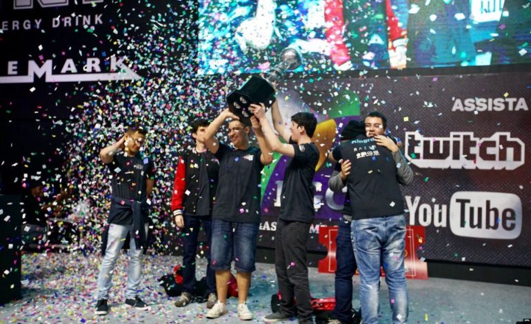 paiN Gaming landed their third Brasil Cup championship title