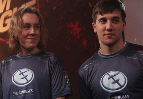 Evil Geniuses are the MDL 2016 championship team