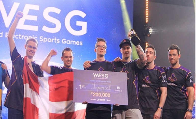 Imperial triumph at WESG EU LAN finals