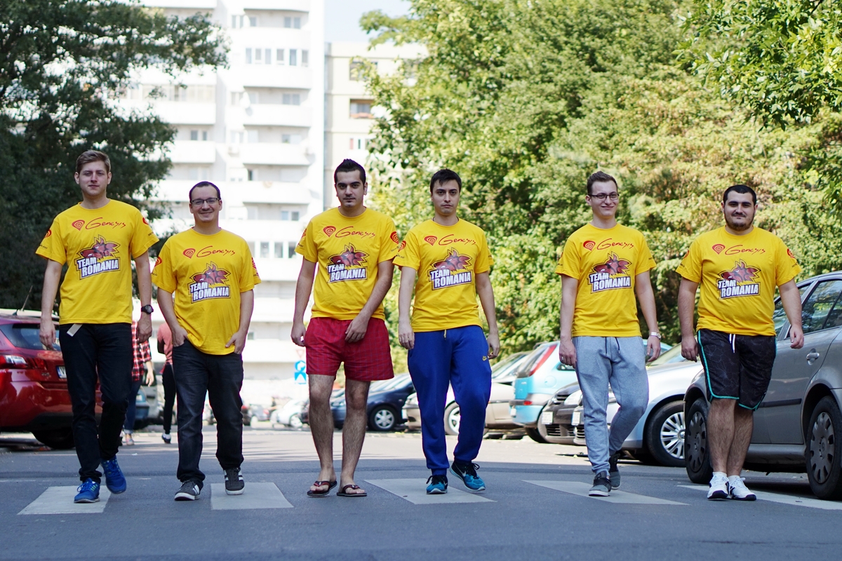 Team Romania Dota 2 WESG Group Stage