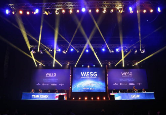 WESG Europe and CIS LAN finals group stage