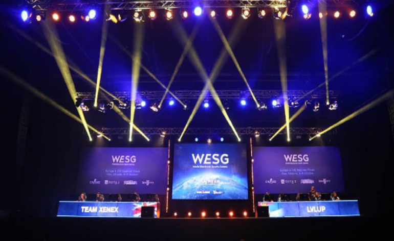 WESG Europe and CIS LAN finals group stage