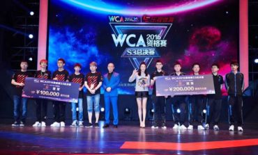 Newbee overpower LGD Gaming to qualify for WCA 2016