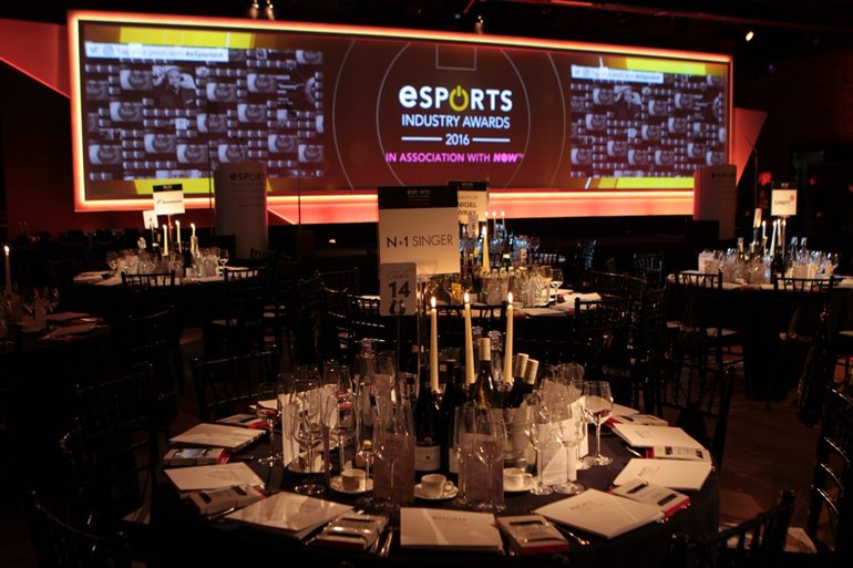 Esports Industry Awards 2016