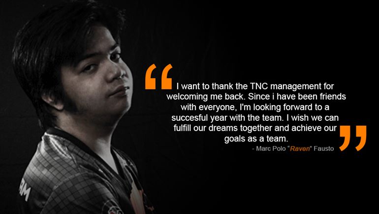 Raven TNC Gaming Dota 2