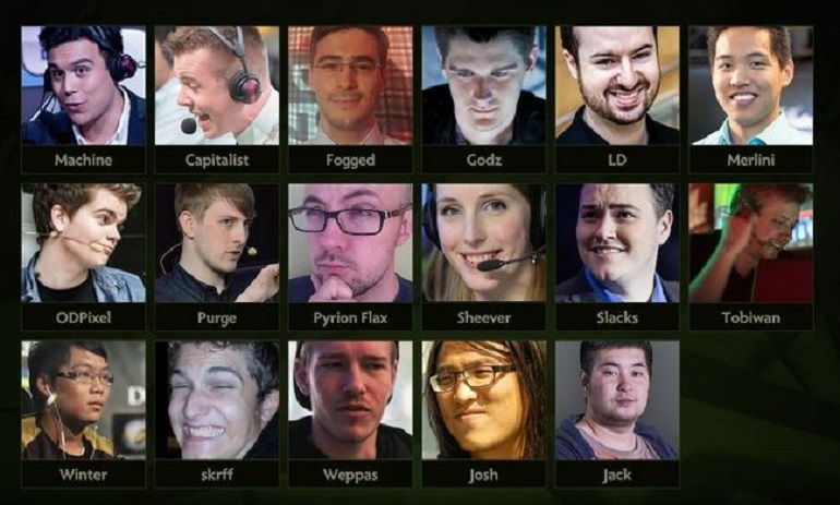 Dota 2 Boston Major talent