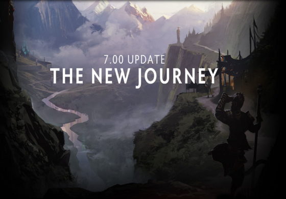 A New Journey; Valve introduces Dota 2 Update 7.00