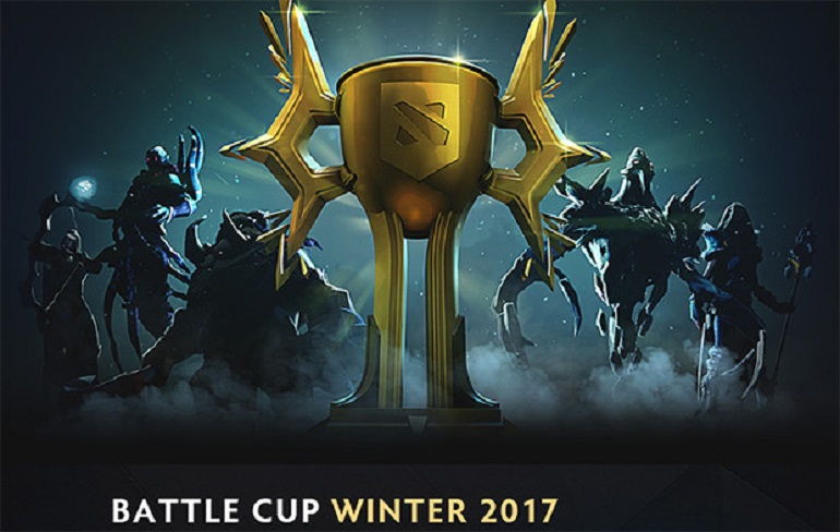 Dota 2 Battle Cup Winter 2017