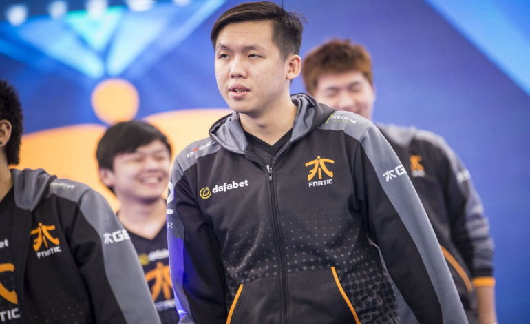 Fnatic withdraw from DAC qualifiers; roster still incomplete